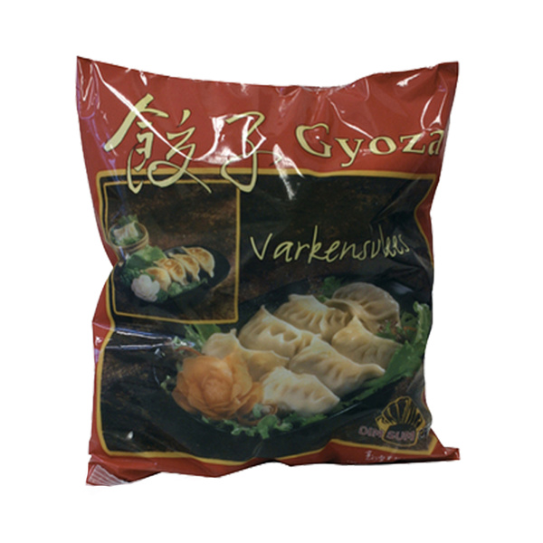 pork/vegetable gyoza  25pcs 750gr