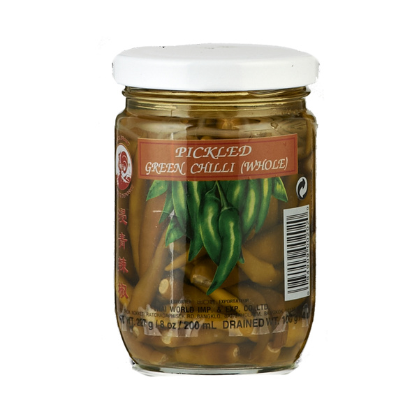 CHILI PEPPER (GREEN) 227gr/200ml