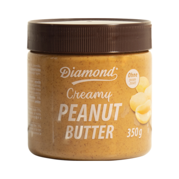 peanut butter no added sugar, smooth 350gr