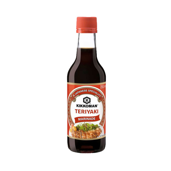 TERIYAKI SAUCE 250gr/250ml