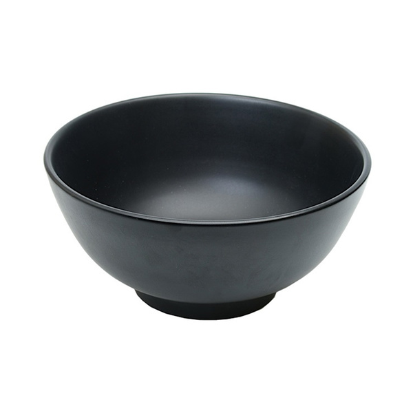 black matte series bowl  17.5x8.3cm, 4/24 1Pc