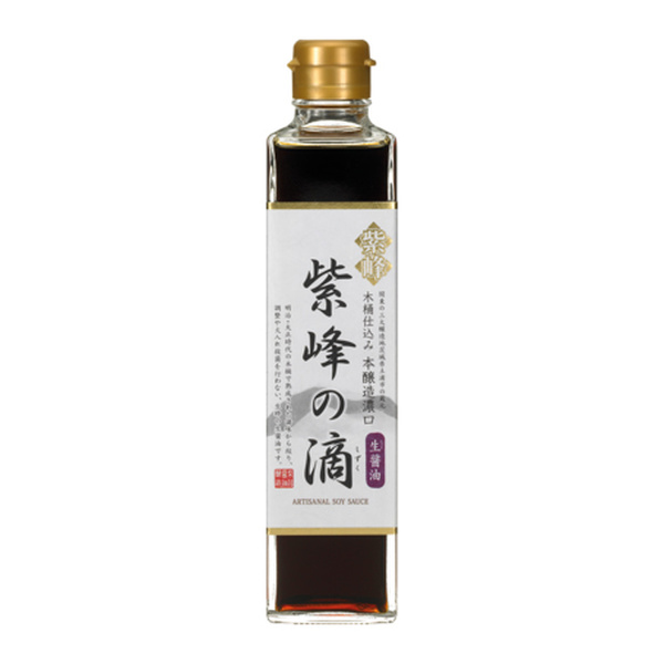 soy sauce (shiho no shizuku) 300gr/300ml