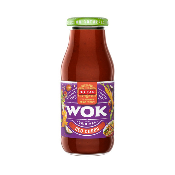 wok sauce red curry 240gr/240ml
