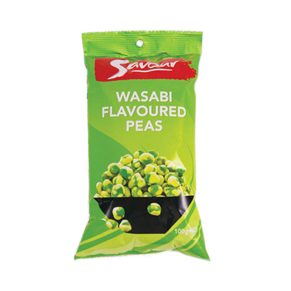 WASABI FLAVOURED PEAS