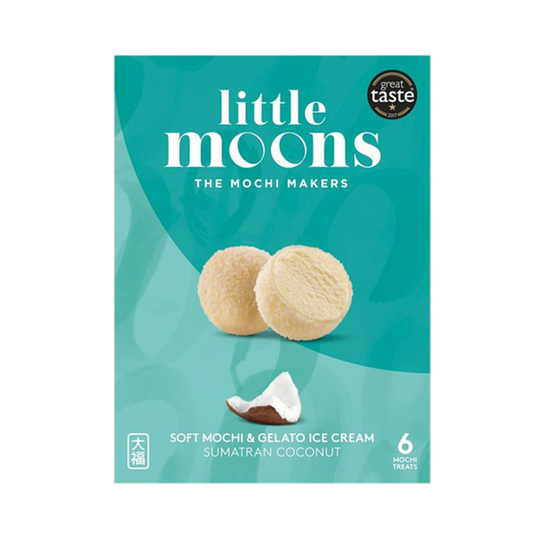 coconut ice cream mochi 6pcs, retail pack 192gr