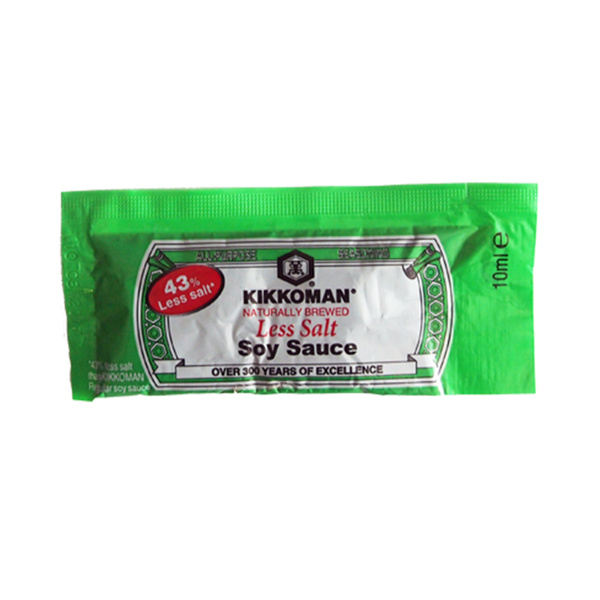 soy sauce lite 400pcs, sachets/portions 10gr/10ml