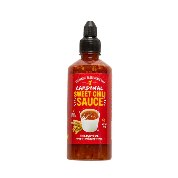 chili sauce sweet squeeze 555gr/450ml