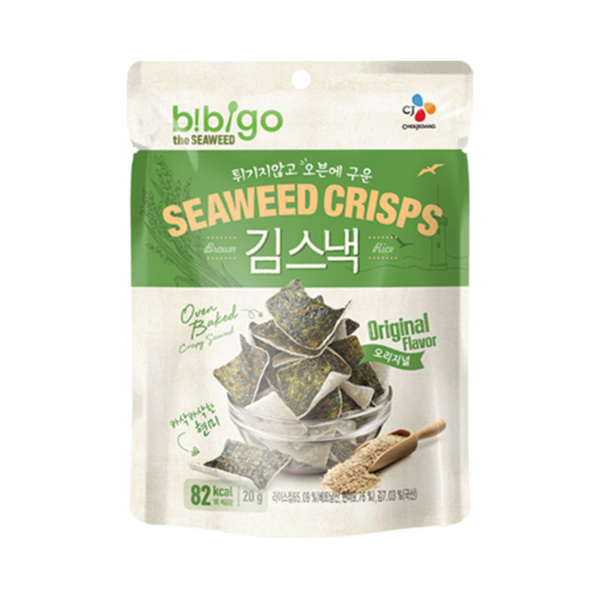 seaweed rice crisps original 20gr