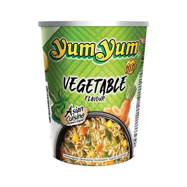 VEGETABLE INSTANT NOODLE  CUP