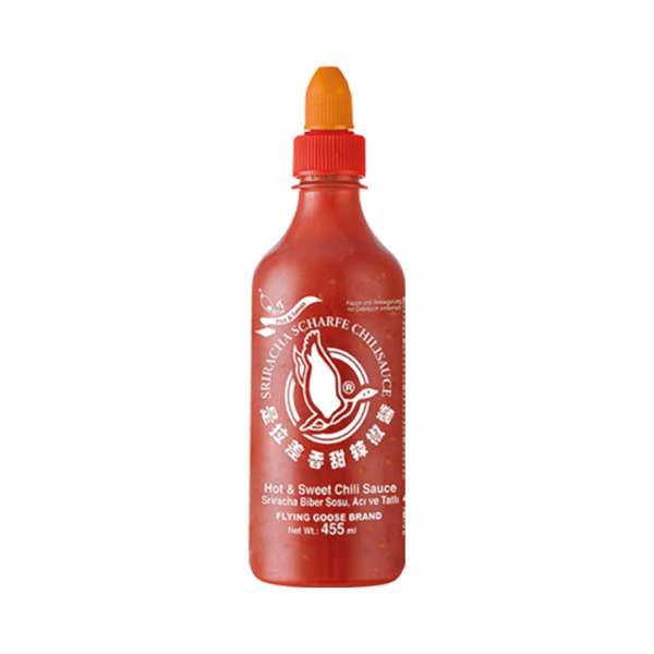 chili sauce hot & sweet, sriracha 525gr/455ml