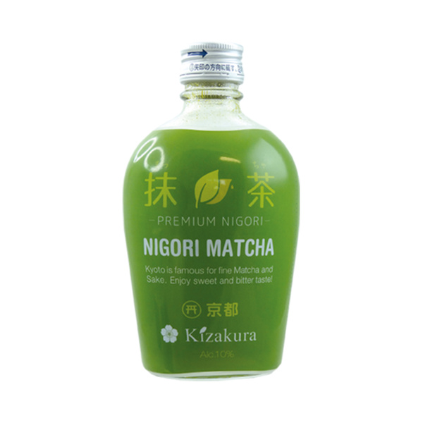 NIGORI MATCHA SAKE ALC.10% 300gr/300ml