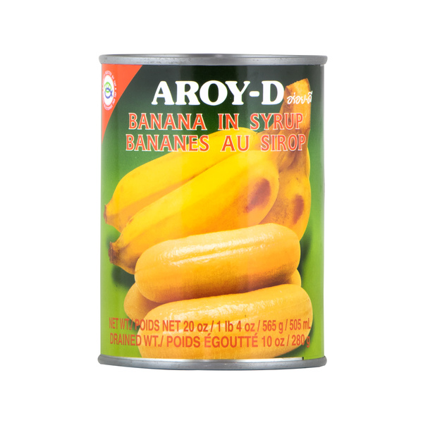 banana in syrup 565gr