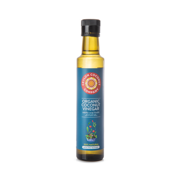 coconut vinegar organic 250gr/250ml