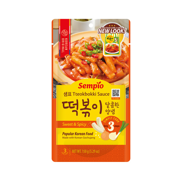 topokki sauce sweet 150gr
