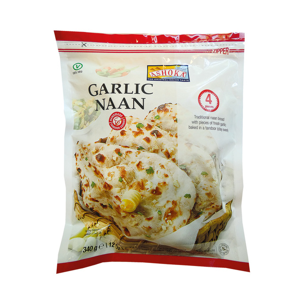 garlic naan pastry tandoori 4pcs/bag