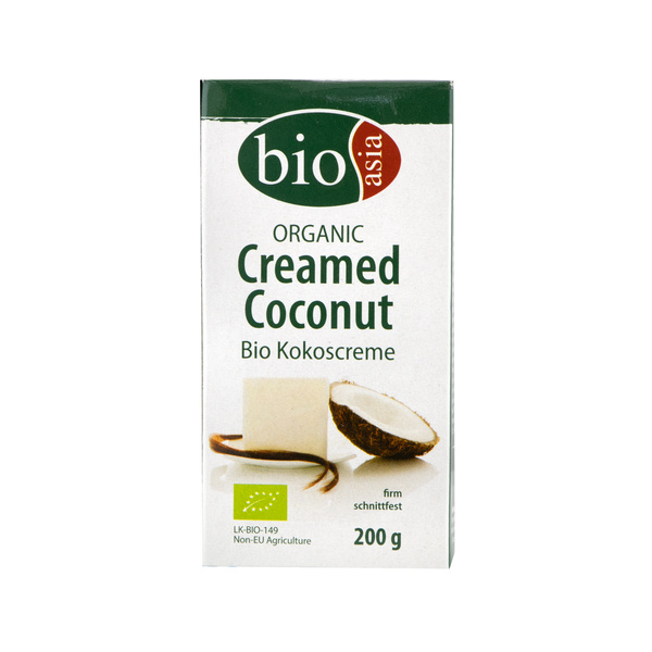 coconut cream organic 200gr