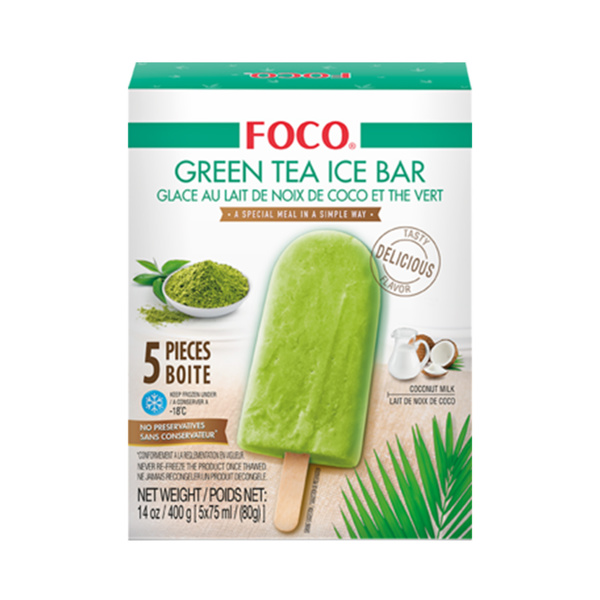 GREEN TEA ICE CREAM  BAR