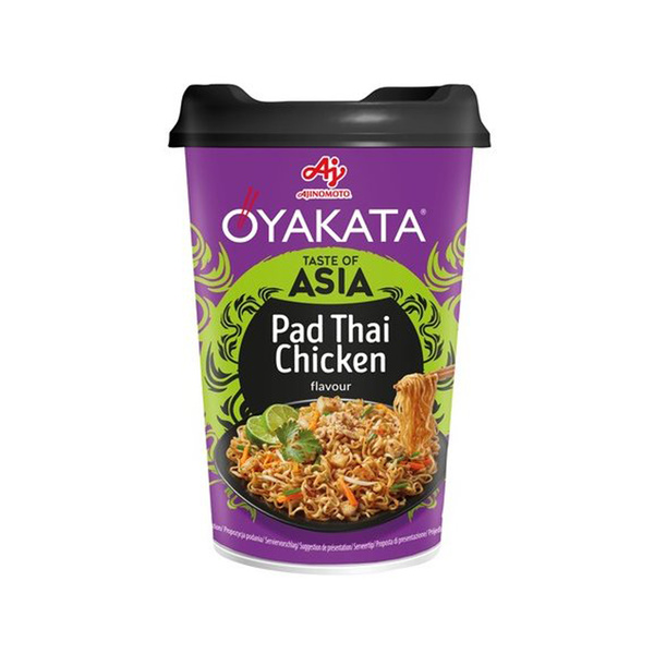 OYAKATA PAD THAI CHICKEN INSTANT NOODLE  CUP 93gr