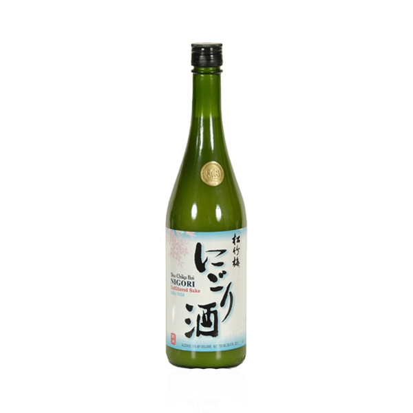 nigori sake (sweet -20), silky mild alc 15% 750gr/750ml