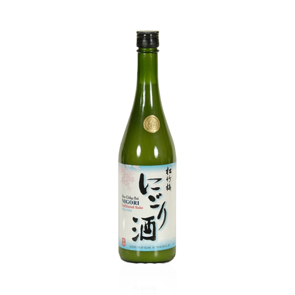 NIGORI SAKE (SWEET -20), SILKY MILD ALC 15%