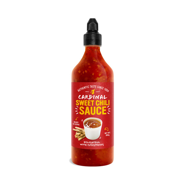 SWEET CHILI SAUCE  SQUEEZE 840gr/700ml