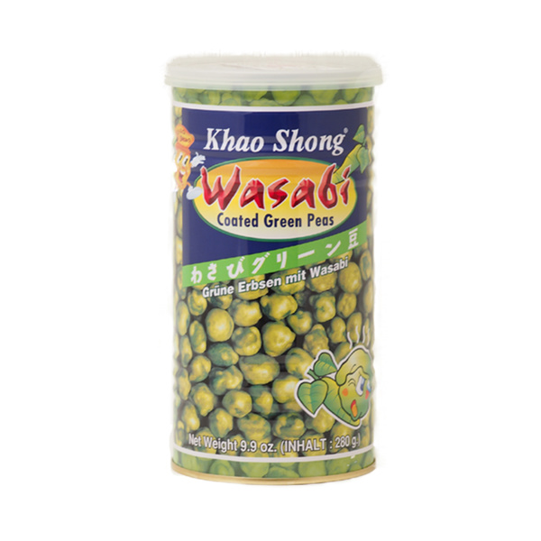 green peas wasabi coated 280gr