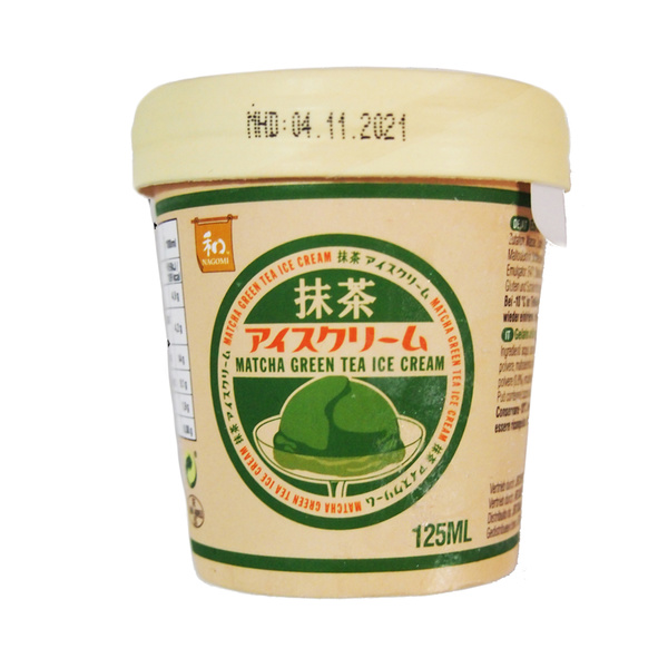 matcha green tea ice cream 125gr/125ml