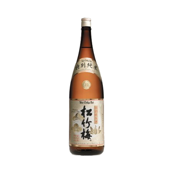 ALC 15% SAKE SHO CHIKU BAI, TOKUBETSU JUNMAI 720gr/720ml