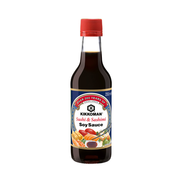 soy sauce for sushi & sashimi 250gr/250ml