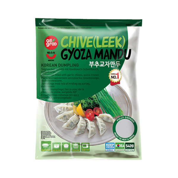 chive (leek) gyoza mandu 40pcs