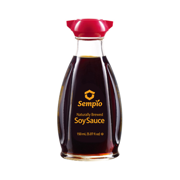 soy sauce naturally brewed, premium 150gr/150ml