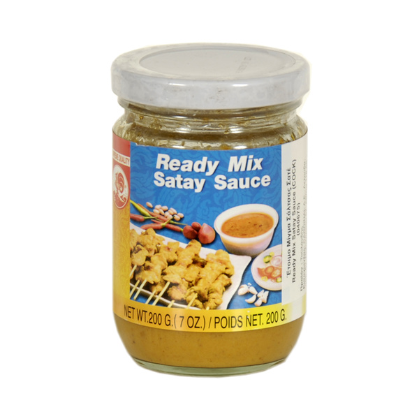 satay sauce ready mix 200gr