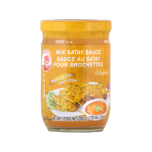 satay sauce ready mix 200gr