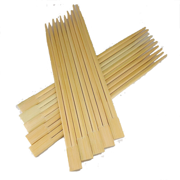 BAMBOO CHOPSTICK ROUND, TYPE A, WITHOUT SLEEVE 21CM X 100PRS