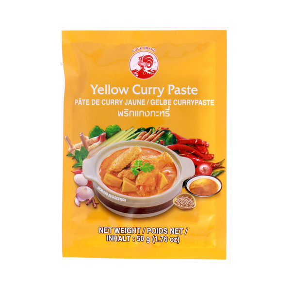 CURRY PASTE YELLOW 50gr