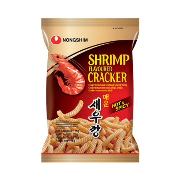 shrimp cracker hot 75gr