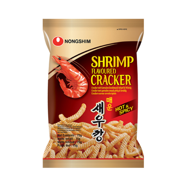 SHRIMP CRACKER HOT