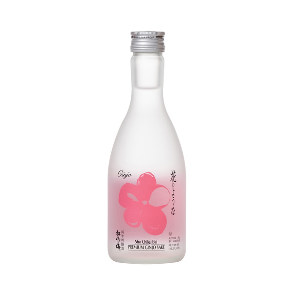 GINJO SAKE ALC 15%