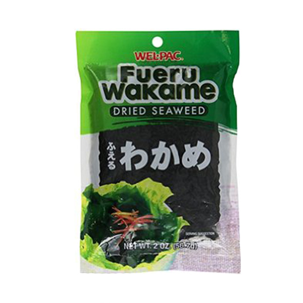 fuero wakame dried seaweed 57gr