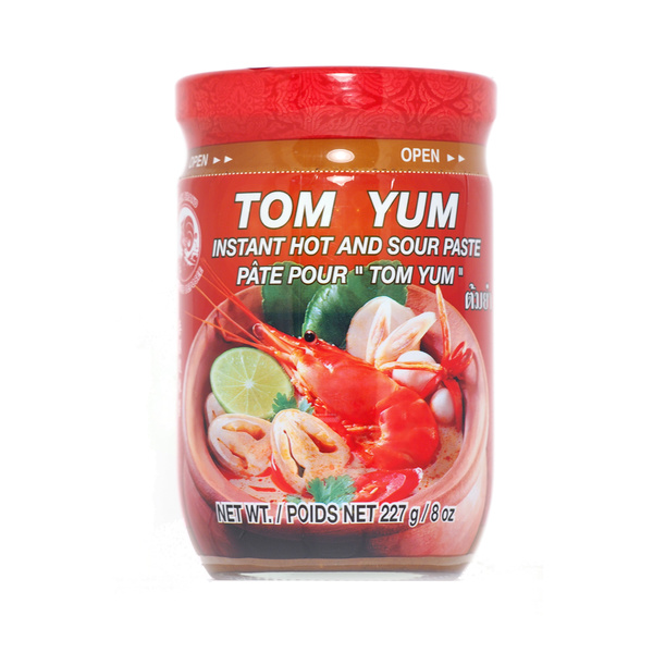INSTANT HOT & SOUR PASTE (TOM YUM) 227gr