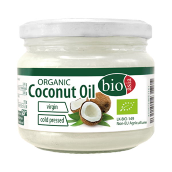 coconut oil organic, virgin 229gr/250ml