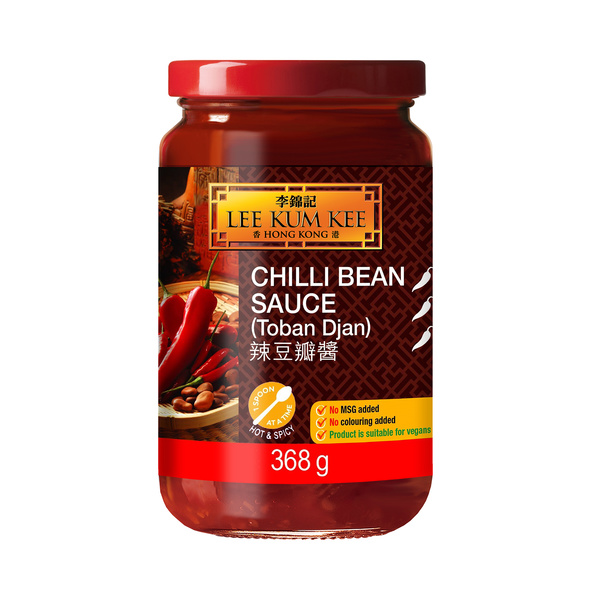 toban djan sauce (chili bean) 368gr
