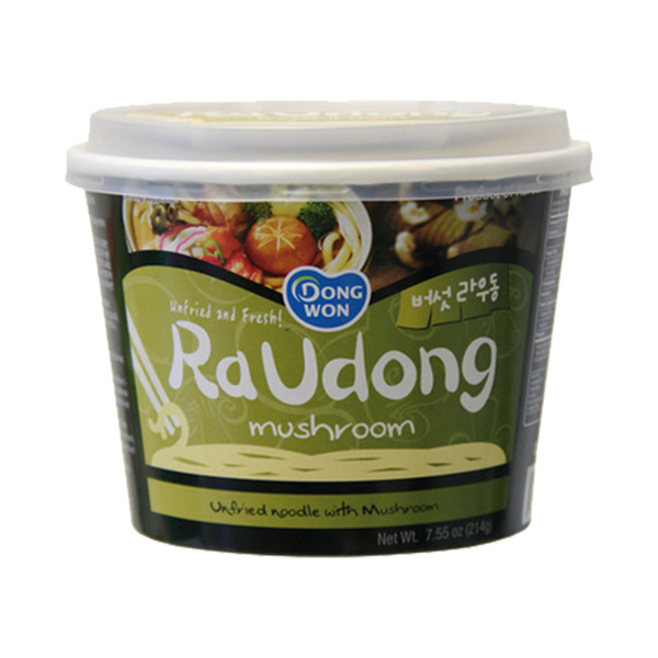 shiitake (raudong) instant noodle  cup