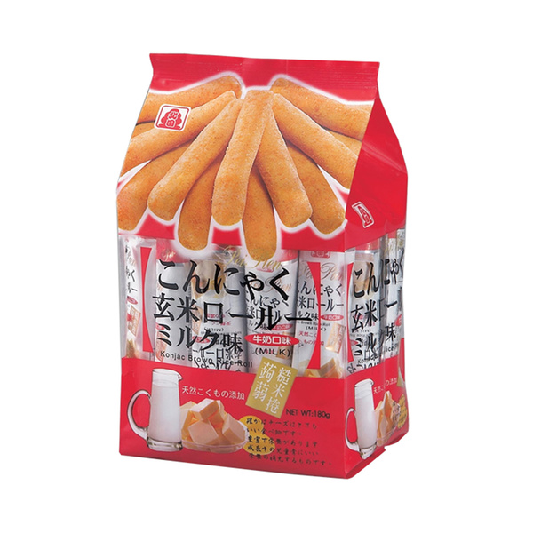brown rice roll original 160gr