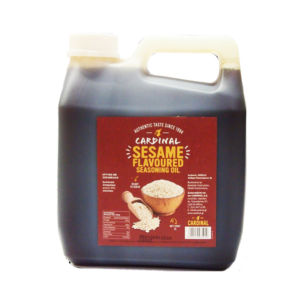 SESAME FLAVORED SEASONING OIL (30%) 2000gr/2000ml