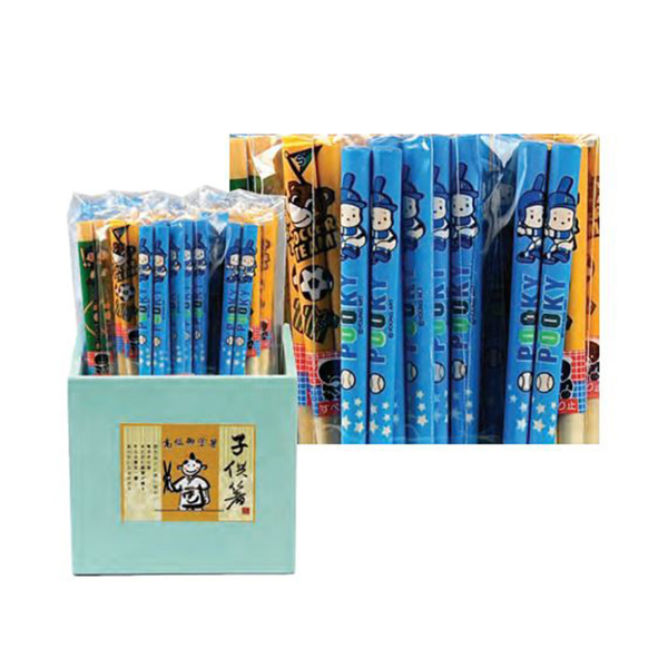 CHOPSTICK CHINESE STYLE, FOR BOY 16.5CM, 1PAIR 1Pc