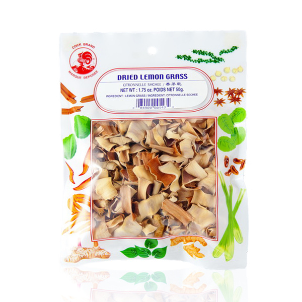 dried lemon grass 50gr