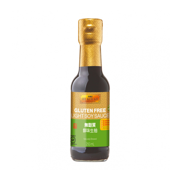 SOY SAUCE GLUTEN FREE, LIGHT 250gr/250ml