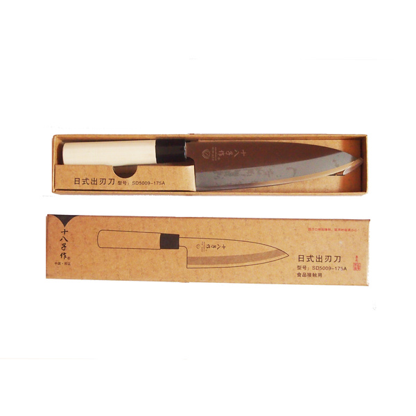 deba knife l:175mm, w:458g 1Pc