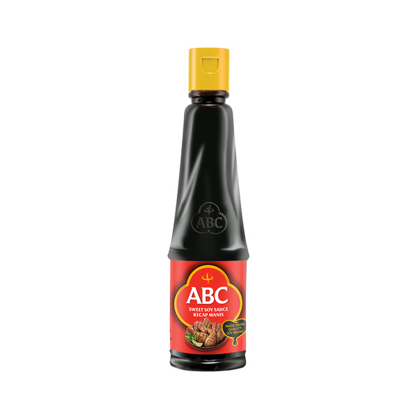 SOY SAUCE KECAP MANIS, SWEET 600gr/600ml